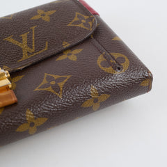 Louis Vuitton Elysse Long Wallet Monogram