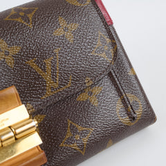 Louis Vuitton Elysse Long Wallet Monogram