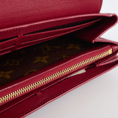 Louis Vuitton Elysse Long Wallet Monogram