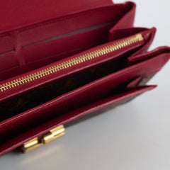 Louis Vuitton Elysse Long Wallet Monogram