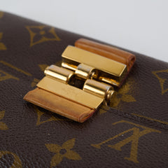 Louis Vuitton Elysse Long Wallet Monogram