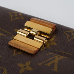 Louis Vuitton Elysse Long Wallet Monogram