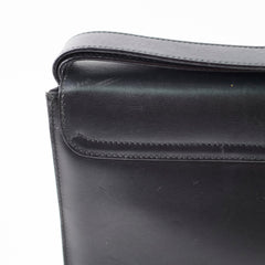 Gucci G Shoulder Bag Black GHW