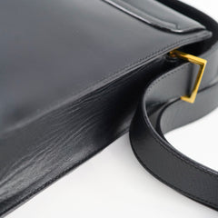 Gucci G Shoulder Bag Black GHW