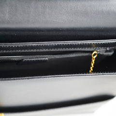 Gucci G Shoulder Bag Black GHW