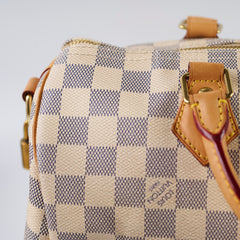 Louis Vuitton Speedy B 30 Damier Azur