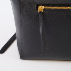 Celine Mini Belt Bag Black