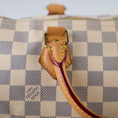 Louis Vuitton Speedy B 30 Damier Azur