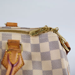 Louis Vuitton Speedy B 30 Damier Azur