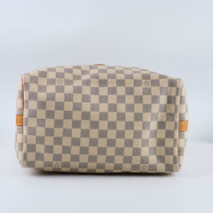 Louis Vuitton Speedy B 30 Damier Azur