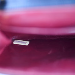 Chanel Vintage 24k Quilted Lambskin Flap Bag Black