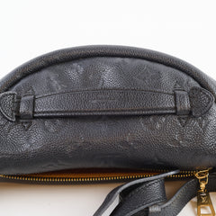 Louis Vuitton Mini Monogram Empreinte Bumbag Black