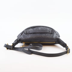 Louis Vuitton Mini Monogram Empreinte Bumbag Black
