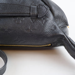 Louis Vuitton Mini Monogram Empreinte Bumbag Black