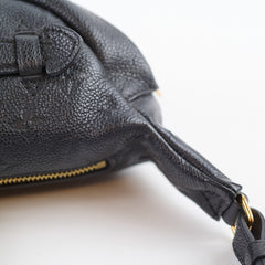 Louis Vuitton Mini Monogram Empreinte Bumbag Black