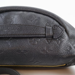 Louis Vuitton Mini Monogram Empreinte Bumbag Black