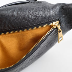 Louis Vuitton Mini Monogram Empreinte Bumbag Black
