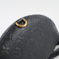 Louis Vuitton Mini Monogram Empreinte Bumbag Black