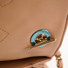 Chanel Trendy CC Chevron Small Beige 26 Series