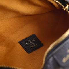 Louis Vuitton Mini Monogram Empreinte Bumbag Black