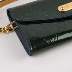 Louis Vuitton Sunset Boulevard Vernis Emerald Green