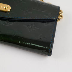 Louis Vuitton Sunset Boulevard Vernis Emerald Green