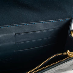 Louis Vuitton Sunset Boulevard Vernis Emerald Green