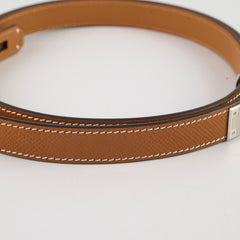 Hermes Kelly 18 Pocket Belt Epsom Gold - Stamp W