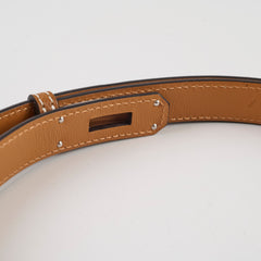 Hermes Kelly 18 Pocket Belt Epsom Gold - Stamp W