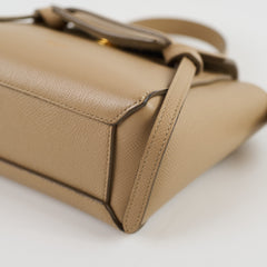 Celine Pico Belt Bag Beige