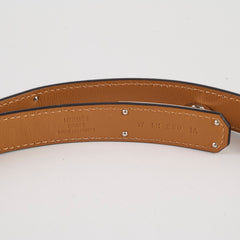 Hermes Kelly 18 Pocket Belt Epsom Gold - Stamp W
