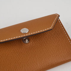 Hermes Kelly 18 Pocket Belt Epsom Gold - Stamp W