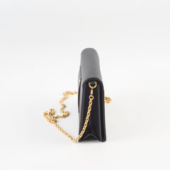 Louis Vuitton Twist Wallet On Chain WOC Epi Black