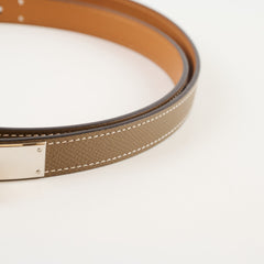 Hermès Kelly Etoupe Epsom Belt