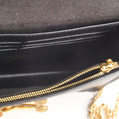 Louis Vuitton Twist Wallet On Chain WOC Epi Black