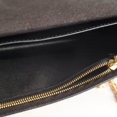 Louis Vuitton Twist Wallet On Chain WOC Epi Black
