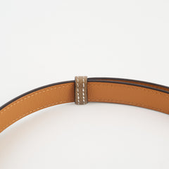 Hermès Kelly Etoupe Epsom Belt