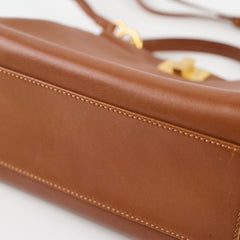 Fendi Mini Peekaboo Caramel Brown
