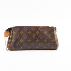 Louis Vuitton Eva Clutch Monogram