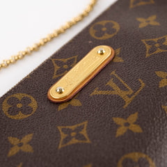 Louis Vuitton Eva Clutch Monogram