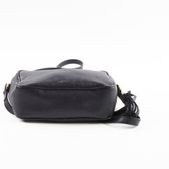 Gucci Soho Disco Crossbody Bag Black