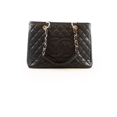 Chanel GST Grand Shopping Tote Caviar Black