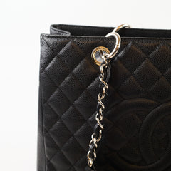 Chanel GST Grand Shopping Tote Caviar Black