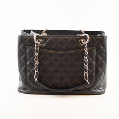 Chanel GST Grand Shopping Tote Caviar Black