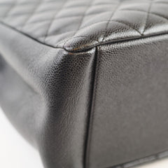 Chanel GST Grand Shopping Tote Caviar Black
