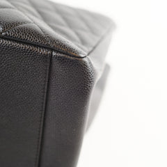 Chanel GST Grand Shopping Tote Caviar Black