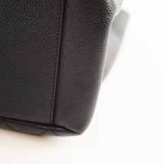 Chanel GST Grand Shopping Tote Caviar Black