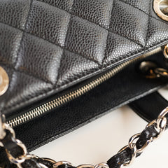 Chanel GST Grand Shopping Tote Caviar Black