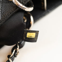 Chanel GST Grand Shopping Tote Caviar Black