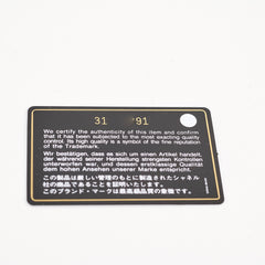 Chanel Cardholder With Chain Caviar Black